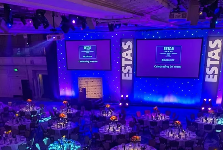 ESTAS Awards Best in Sector for Agency Express